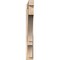 Ekena Millwork Balboa Block Smooth Outlooker, Douglas Fir, 5 1/2"W x 36"D x 42"H OUT06X36X42BOA05SDF - alternate 2